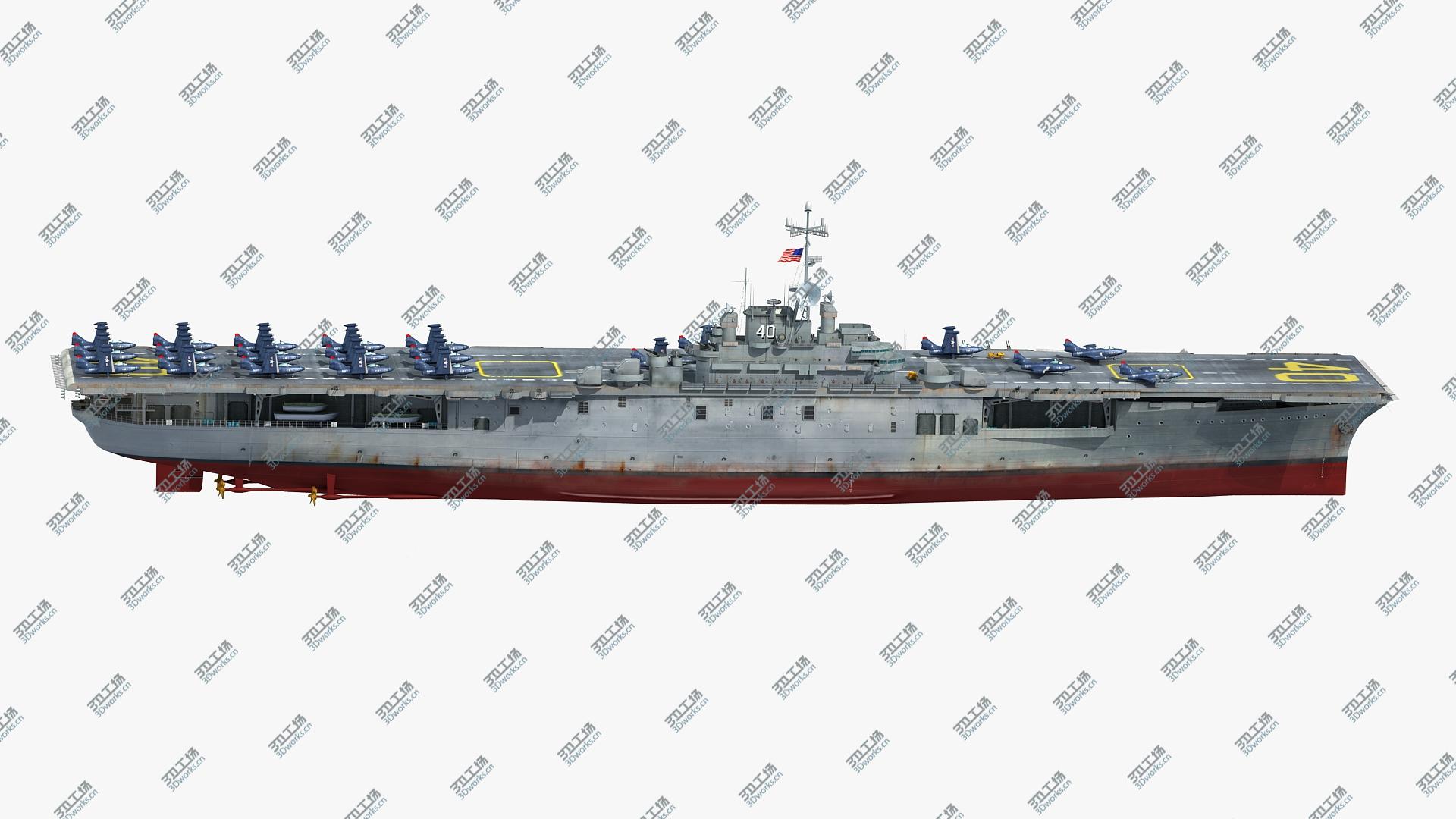 images/goods_img/202104023/USS Tarawa (CV)-(CVA)-(CVS-40) 3D model/3.jpg